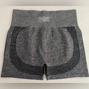 Victoria's Secret PINK | Women's Black and Gray Bike Shorts